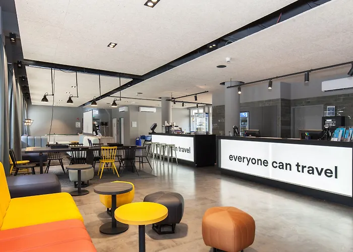 A&O Nuernberg Hauptbahnhof